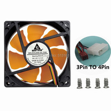 1PCS Gdstime 8025 80mm x 80mm x 25mm DC 12V Sleeve Bearing Cooler Cooling Fan 2024 - buy cheap