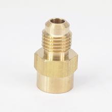 Adaptador de encaixe de tubulação 45 graus, adaptador de latão npt fêmea para conexão de tubo od conector 1/4 "-1/8" 2024 - compre barato