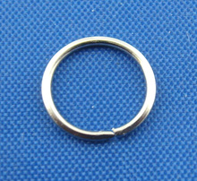 DoreenBeads 600PCs Silver Color Open Jump Rings 8mm Dia. (B00311), yiwu 2024 - buy cheap