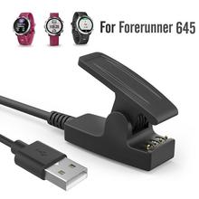 Charger for Garmin Forerunner 235/35/64/230/630/645/645 Music/735XT/Vivomove HR/Approach S20/G10 Watch USB Data Charge Cradle Do 2024 - buy cheap