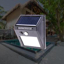 IP65 20LED Solar Power PIR Motion Sensor Wall Light Outdoor Waterproof 2024 - buy cheap