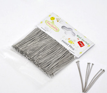 Lovely (300PCs) Well Sorted Head Pins 4.5cm (B13050) 2024 - buy cheap