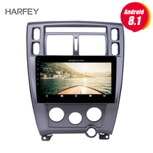 Harfey Android 8.1 Radio 10.1inch For 2006-2013 Hyundai Tucson LHD GPS Navigation Car multimedia player Stereo Bluetooth 3G SWC 2024 - buy cheap