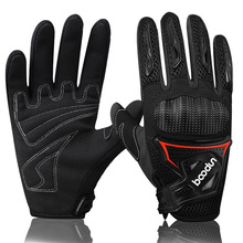 Thicken Windproof Warm Cycling Gloves Full Finger Winter Thermal Mountain Bike Gloves Men Women Black Blue Red Bicycle Gloves 2024 - buy cheap