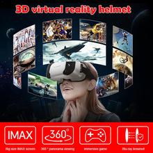 Очки виртуальной реальности VR Shinecon 5-го поколения, Очки виртуальной реальности 3D, легкая портативная коробка 2024 - купить недорого