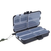 Lixada Fishing Tackle Box 9 Compartments Fly Fishing Box Spinner Bait Minnow Popper Lure Storage case 2024 - buy cheap
