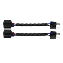 2pcs H4 Male to H13 Female Connector Car Pigtail Wire Wiring Harness Adapters for Ford car usb socket 2024 - buy cheap