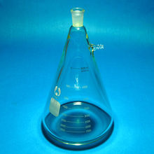 Matraz filtrante de cristal, botella de filtración de 5L, vidrio de laboratorio, 5000ml,24/40 2024 - compra barato