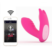 Sex Remote Wearable App Control Vibrator 7 Speeds Clitoris Stimulation Dildo Vibrators G-spot Vagina Massager Sex Toys For Woman 2024 - buy cheap