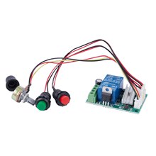 JFBL Hot PWM DC motor governor 6V12V24V reversing switch electric push rod motor controller button 2024 - buy cheap