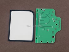 Juego de 6 botones para Nintendo Game Boy DMG-01, placa controladora PCB de suelo común + lente de vidrio para pantalla para Gamboy Zero Raspberry Pi GBZ, 1 Juego 2024 - compra barato