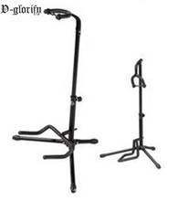 vertical guitar stand  Floor Stand Metal Guitarra stand Musical Instrument Tripod Holder for Acoustic Electric Guitar Bass 2024 - buy cheap