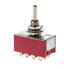 Conector de ac 250v 2a 125v 6a 12 pinos 3 posição liga desliga interruptor interruptor de energia 2024 - compre barato