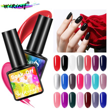 WiRinef 32 Colors UV Nail Gel Polish Nude Nail Art Manicure Gel Lacquer Soak Off Primer Top Coat Gel Nail Varnish Glue 2024 - buy cheap