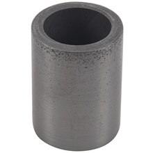 Copa de crisol de grafito puro soplete de propano fundición de oro plata cobre Metal negro 2024 - compra barato