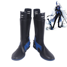 Game Elsword KOG Ciel Demonio Cosplay Shoes Men Boots 2024 - buy cheap