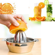 Mini Juicer Handhold Orange Lemon Juice Maker Stainless Steel Manual Squeezer Press Squeezer Citrus Juicer Mini Home Appliances 2024 - buy cheap