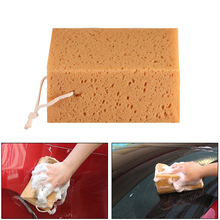 Onever желтая губка для мытья автомобиля, инструмент для чистки автомобиля, детализирующий инструмент для мытья, прочная Автомобильная губка, щетка, автомобильные аксессуары 2024 - купить недорого