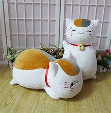 Madara plush toy anime Natsume Yuujinchou cat teacher figure doll 40-52cm soft pillow cosplay for gift 2024 - buy cheap