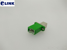 E2000-LC hybrid adapter female to female ftth optical fibre connector SM MM APC UPC coupler E2000-LC wholesale price ELINK 2024 - buy cheap