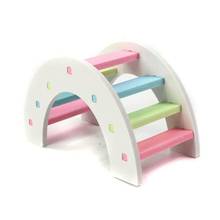Cute Hamster Ladder Rainbow Bridge Pet Toys Wooden Bridge Hanging toys Small Animals Cage Accessories Pet Product 2024 - buy cheap
