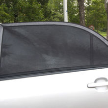 2 шт./компл. ilight, солнцезащитный козырек, регулируемый черный сетчатый козырек на боковое окно автомобиля, защита от солнца, 110*50 см, защита от УФ-лучей 2024 - купить недорого