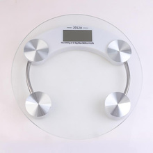 Ванная комната тела весы точной Smart электронной цифровой Вес дома пол здоровья закаленное стеклянный светодиодный дисплей 5 кг-150 кг 2024 - купить недорого