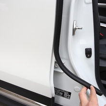 ALittleChange Car door Scratch Strip Protector Edge Guard Rubber Strips for Renault Koleos for Samsung QM6 2017 2018 Accessories 2024 - buy cheap