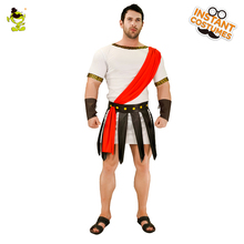 Disfraz de Caesar para hombre adulto, disfraz para fiesta de Halloween, Cosplay, fresco 2024 - compra barato