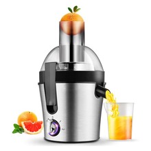 220V Stainless steel Juicers 3 Speed electric Juice Extractor Fruit Drinking Machine For Home Portable Electric Juicer Blender 2024 - buy cheap