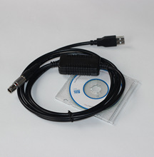 NOVO USB cabo de Dados GEV218 8 pin (758468) cabo de transferência para a estação total série TM30 e TS30 comprimento 1.8 m 2024 - compre barato