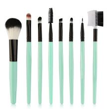 8pcs Makeup Brushes Set Foundation Eyeshadow Eyeliner Eyebrow Lip Eyelashes Powder Brush Make-up Brush Kits 2024 - buy cheap