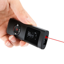 KKMOON Multifunctional 40M LCD Digital Laser Rangefinder Handheld Mini USB Charging Laser Distance Meter  Tape Range Finder 2024 - buy cheap