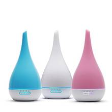 400ml Air Humidifier Aroma Diffuser Essential Oil Diffuser Humificado Aromatherapy Ultrasonic Mist Maker 7 Color LED Vase Shape 2024 - buy cheap