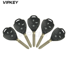 Remotekey 5pcs 3 button TOY43 blade HYQ12BBY G chip 314.4mhz 434mhzRemote car key for Toyota Camry Corolla 2009 2010 2011 2012 2024 - buy cheap