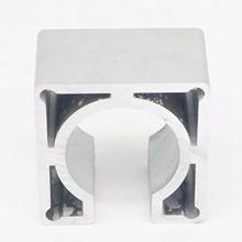 Aluminium 35mm Length 5mm Hole Diameter Bracket Mount Clamp Holder For 57x57mm Stepper Motor CNC Router Machine 2024 - buy cheap