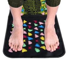 Esterilla china de reflexología para caminar, masajeador para aliviar el dolor de piernas y pies, herramienta para masaje de pies de acupresión para el cuidado de la salud, envío directo 2024 - compra barato