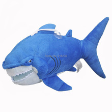 10/lote bruce shark 11 "28cm pelúcia boneca recheado brinquedos 2024 - compre barato