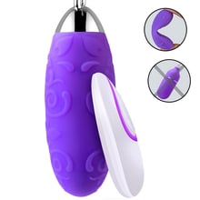 Vibrador con Control remoto inalámbrico de 20 velocidades, estimulador del punto G del clítoris, vibrador de bajo ruido, juguetes Sexy para mujeres, vibrador Egg A3 2024 - compra barato