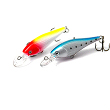 Fishing Lure soft bait Laser Hard Artificial Bait 3D Eyes worm jointed Fishing lures Wobblers Crankbait Minnows 2024 - buy cheap