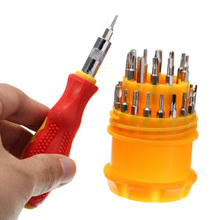 31 IN 1 Screwdriver Set Precision Phone Cmputer Camera Slotted Phillips Screwdriver Maintenance Tools Torx Hex Screw Driver Set 2024 - buy cheap