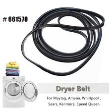 230cm*0.6cm Dryer Drum Belt For Whirlpool Sears  Maytag Amana 661570 3387610 AP2911808 PS382430 2024 - buy cheap