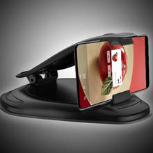 Автомобильный держатель для телефона, подставка для приборной панели, автомобильный держатель для сотового телефона, GPS дисплей, кронштейн для iphone 7 8X6 XS Max Xiaomi Samsung Huawei 2024 - купить недорого
