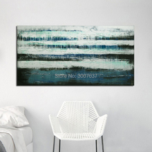 Fashion Wall Art Painting High Quality Abstract Green and White Oil Painting on Canvas Hand-painted Abstract Oil Painting 2024 - buy cheap