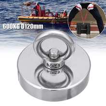 600kg-90kg Strong Neodymium Magnet  Fishing Salvage Magnetic Material Deap Sea Recovery Treasure Hunting Magnet 2024 - buy cheap