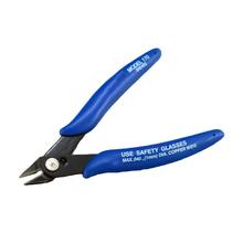 Electrical Wire Cable Cutters Cutting Side Snips Flush Pliers Nipper Anti-slip Rubber Mini Diagonal Pliers Hand Tools 2024 - buy cheap