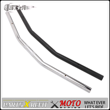 Motorbike Iron Universal 22MM 25MM Handlebar Drag Straight Bar For Harley Chopper Bobber HONDA YAMAHA SUZUKI KAWASAKI BMW 2024 - buy cheap