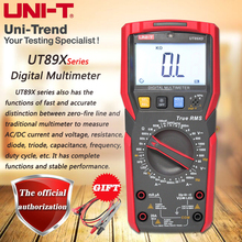UNI-T UT89X/UT89XD professional NCV digital multimeter; true RMS digital multimeter, 20A high current digital multimeter 2024 - buy cheap