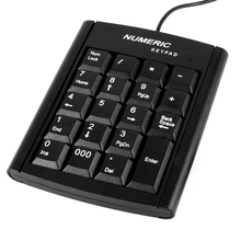 IG-USB клавиатура с 19 клавишами для ноутбука, ноутбука, компьютера 2024 - купить недорого