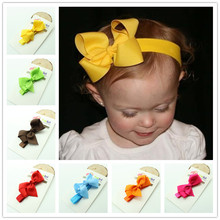 baby girl headband Infant hair accessories cloth band newborn tiara headwrap Gift Toddlers ribbon Headwear bows 2024 - buy cheap